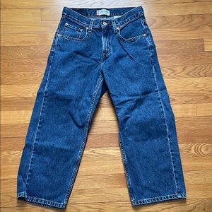 Levi’s 569 loose straight jeans size 28